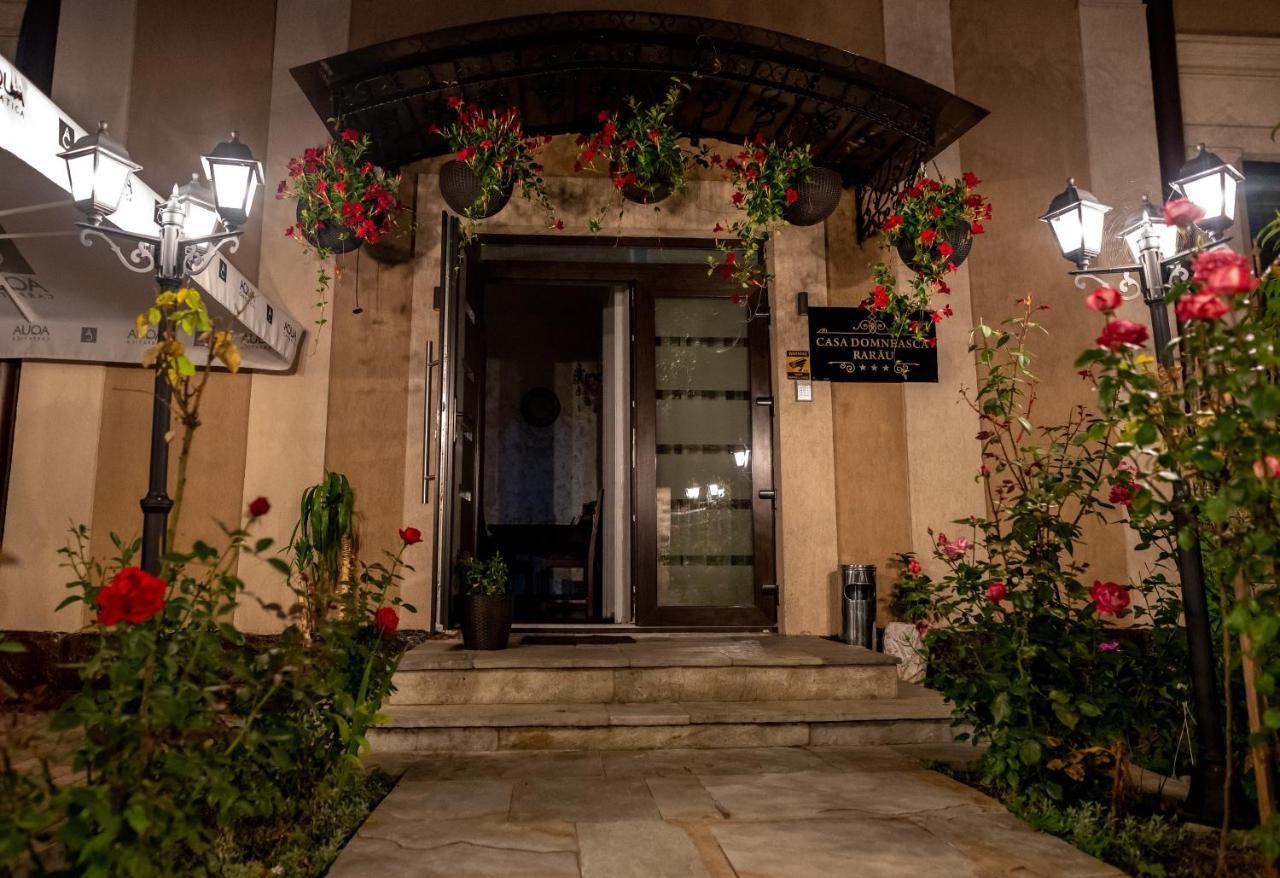 Casa Domneasca Rarau Hotel Câmpulung Moldovenesc Exterior photo